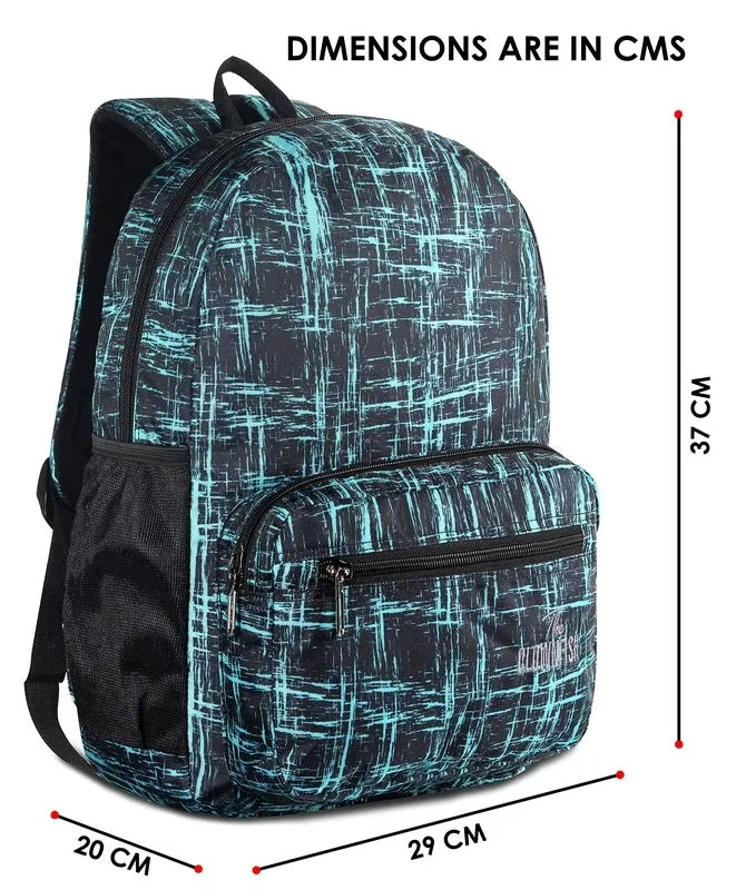 THE CLOWNFISH Marcellus Backpack - Water-Resistant, Padded Straps | 21.5 Litres | Bottle Green
