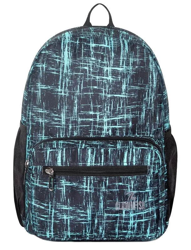 THE CLOWNFISH Marcellus Backpack - Water-Resistant, Padded Straps | 21.5 Litres | Bottle Green