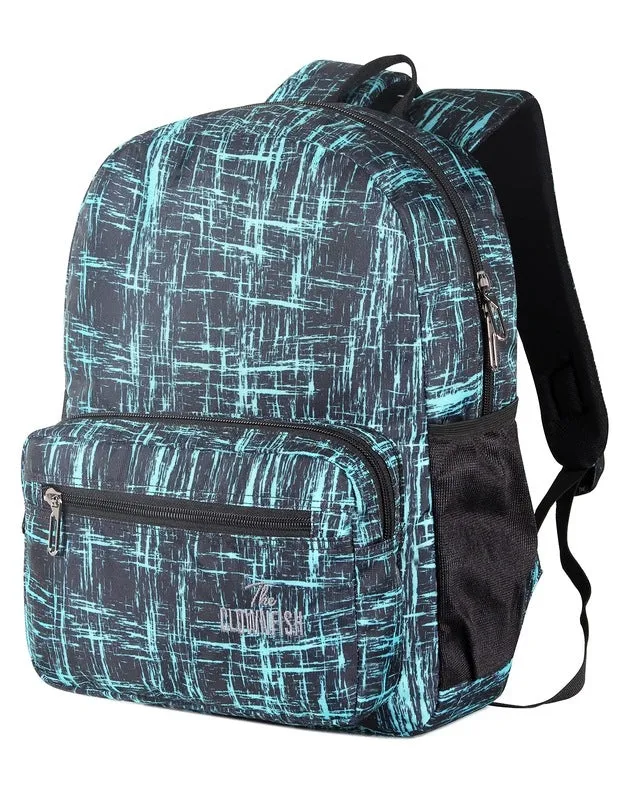 THE CLOWNFISH Marcellus Backpack - Water-Resistant, Padded Straps | 21.5 Litres | Bottle Green