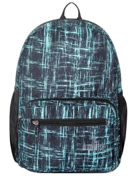 THE CLOWNFISH Marcellus Backpack - Water-Resistant, Padded Straps | 21.5 Litres | Bottle Green