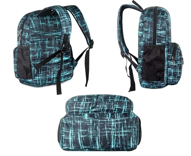 THE CLOWNFISH Marcellus Backpack - Water-Resistant, Padded Straps | 21.5 Litres | Bottle Green