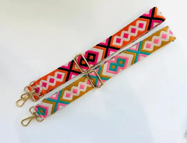 The Laura Purse Strap - Orange