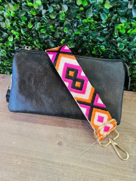 The Laura Purse Strap - Orange