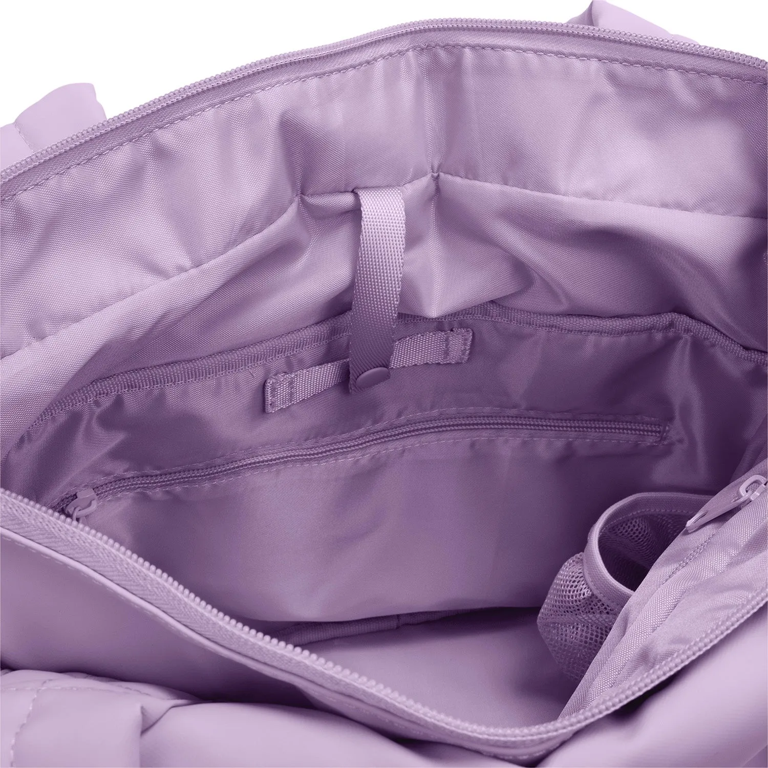 The Puffer Tote Bag - Lavender