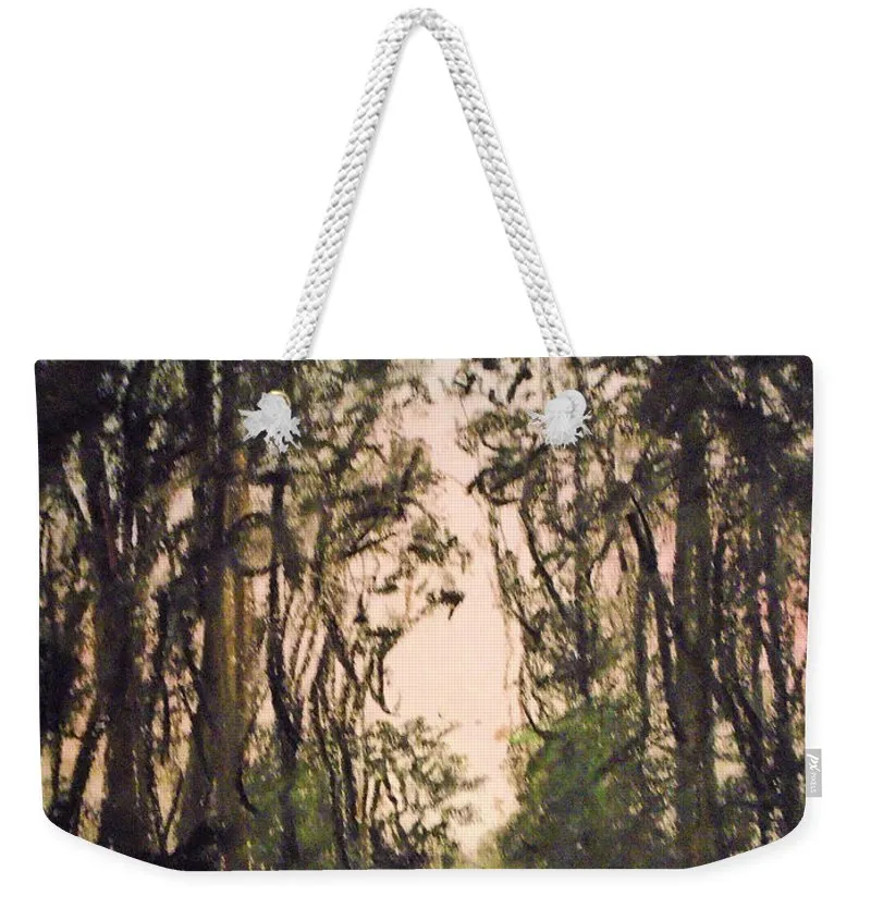 The Walk Through - Weekender Tote Bag