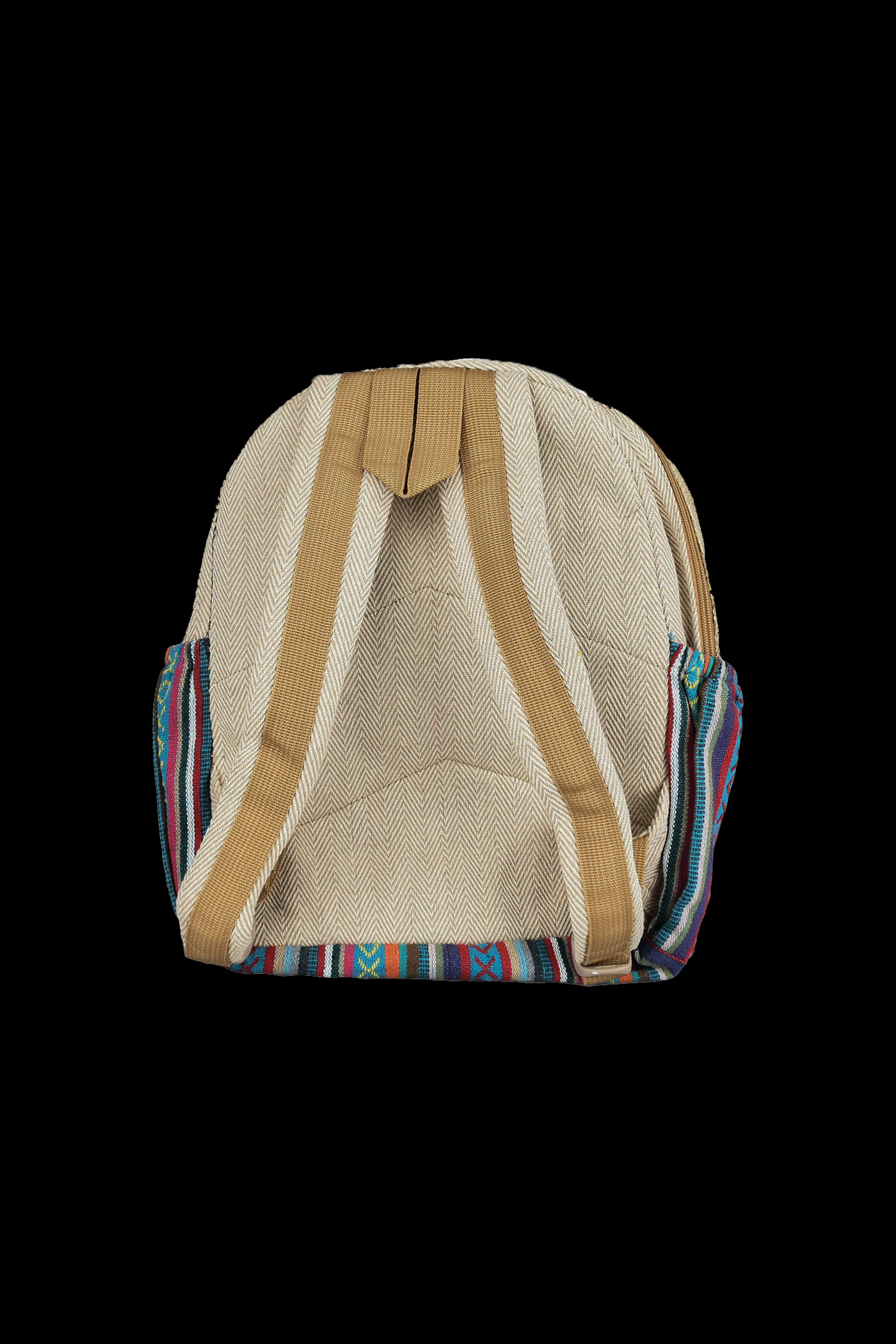 ThreadHeads Sugar Skull Hemp Backpack