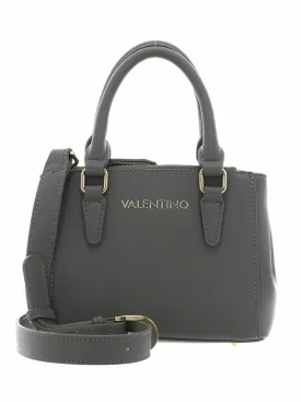 Valentino Bagel Grigio Satchel Handbag