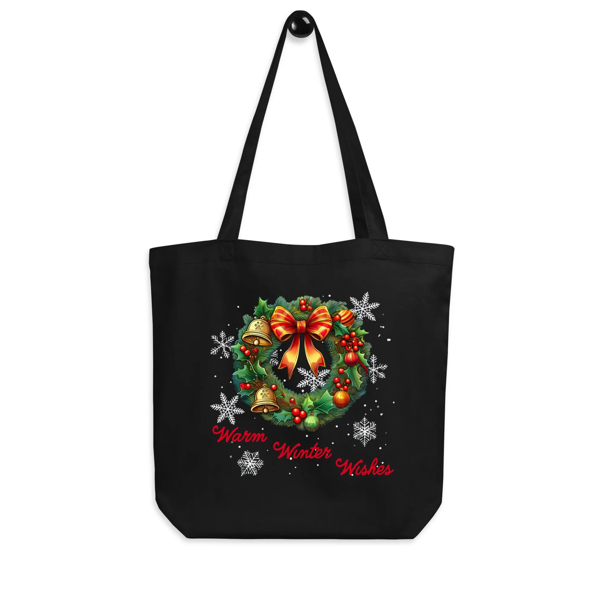 Warm Winter Wishes Eco Tote Bag