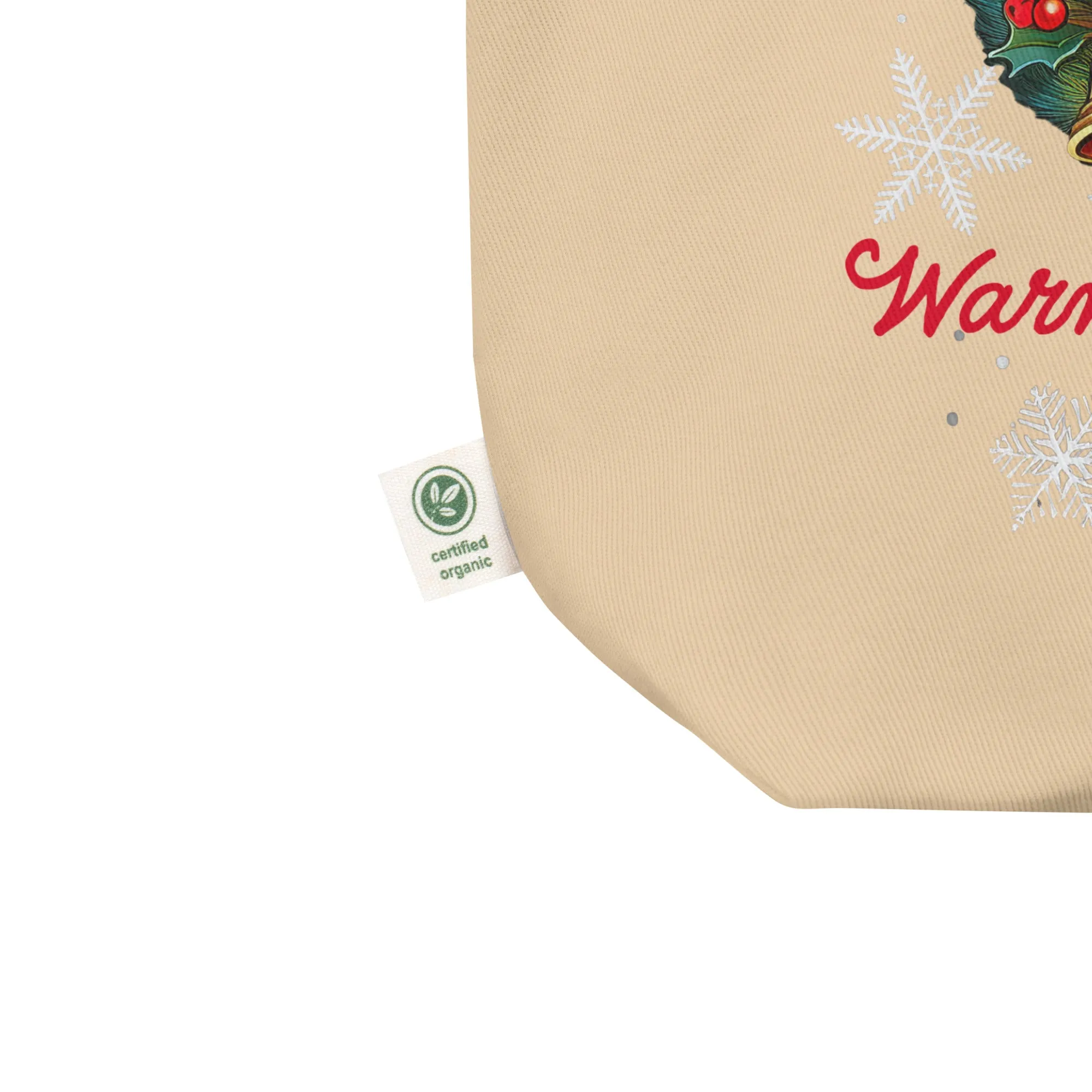 Warm Winter Wishes Eco Tote Bag