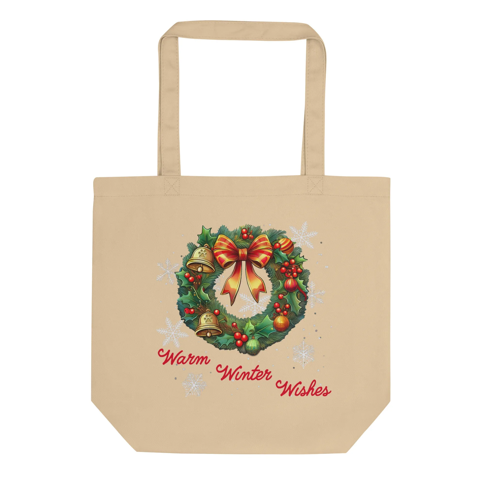 Warm Winter Wishes Eco Tote Bag