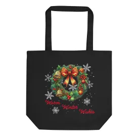 Warm Winter Wishes Eco Tote Bag