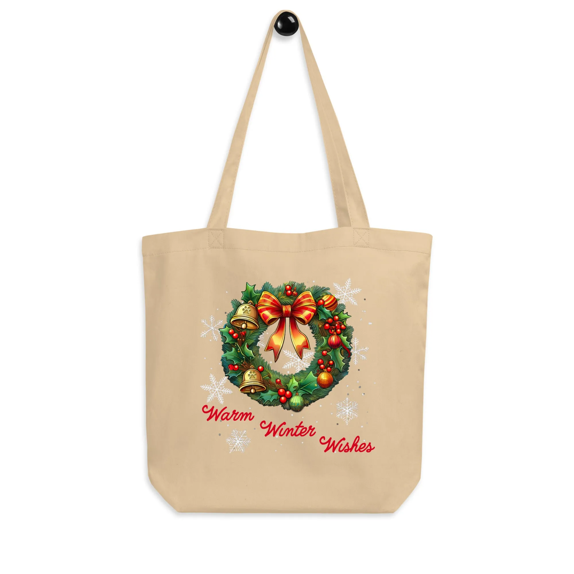 Warm Winter Wishes Eco Tote Bag