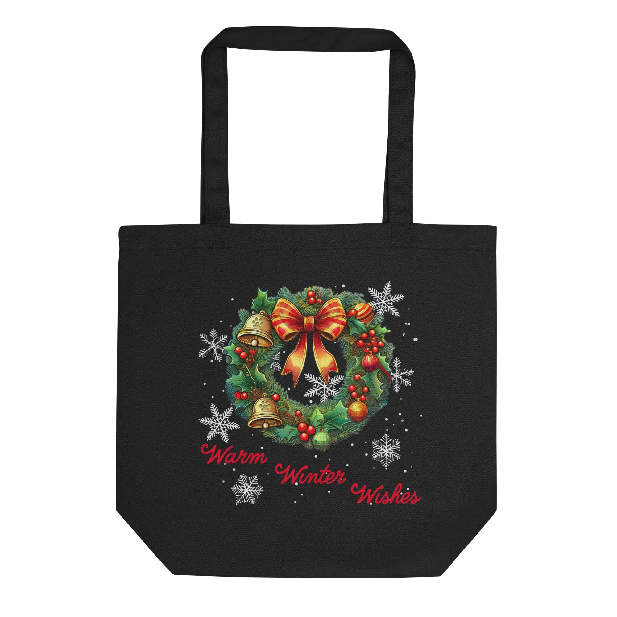 Warm Winter Wishes Eco Tote Bag